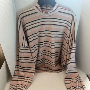 Cute Soft Free People Long Sleeves Shirt sz.L
